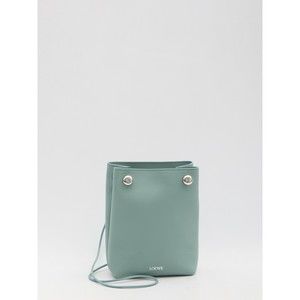Loewe bags Clutch TURQUOISE and wristlets le